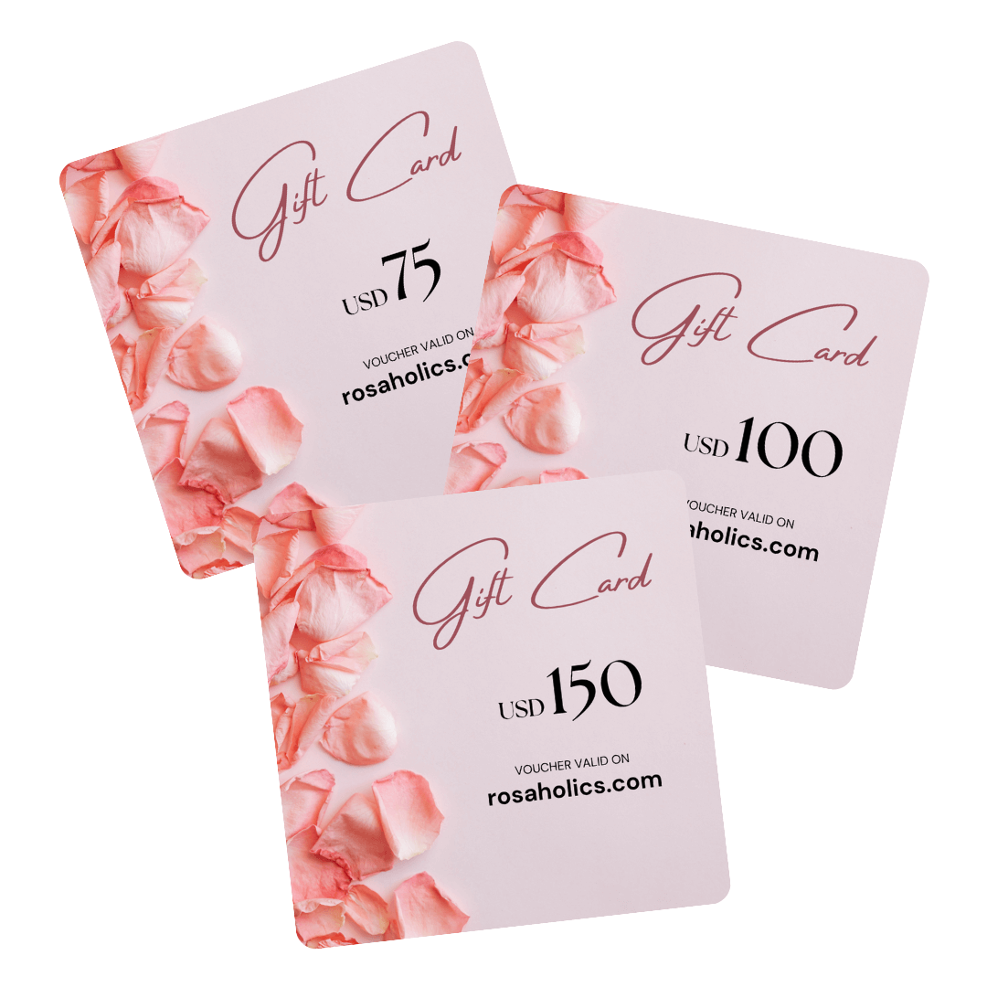 FLOWERS GIFT CARD